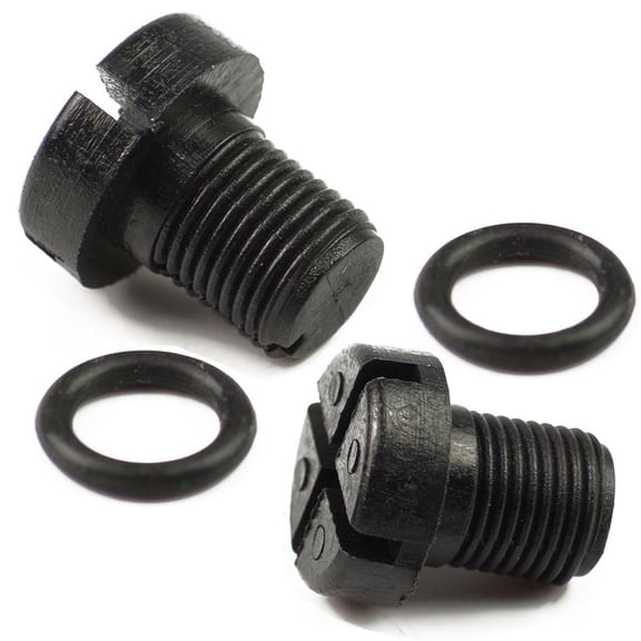 Wear Resistant Enhances Plastic Coolant Bleeder Screws Including Rubber O Rings 11537793373 Vehicle Spare Part for Car