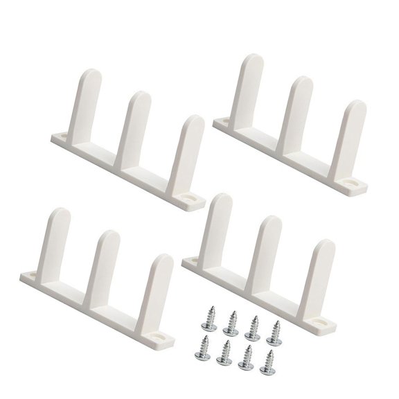 Wear Resistant Floor Guide Rails Cabinet Track Floor Guide With Screws Seamless Side Wall Integration