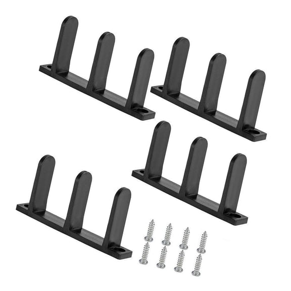 Wear Resistant Floor Guide Rails Cabinet Track Floor Guide With Screws Seamless Side Wall Integration