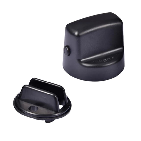 Wear Resistant Ignition Key Knob Set Plastic Start Button Replacements D461-66-141A-02 Vehicle Accessories for Auto