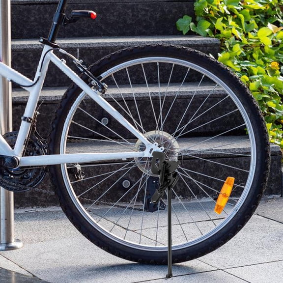 Wear Resistant Metal Bike Kickstand with Quick Release for Mountain Bike Convenience