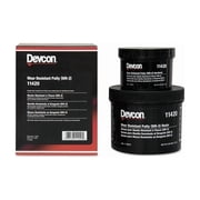 Wear Resistant Putty WR-2, 3 lb, Kit, Dark Gray