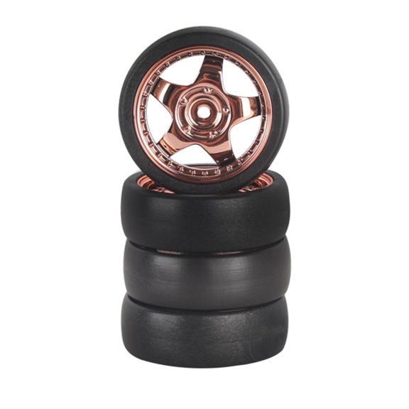Wear Resistant Remote Control Crawlers Wheel Compatible with 1/18 Remote Control Vehicle Durably Remote Control Car Wheel