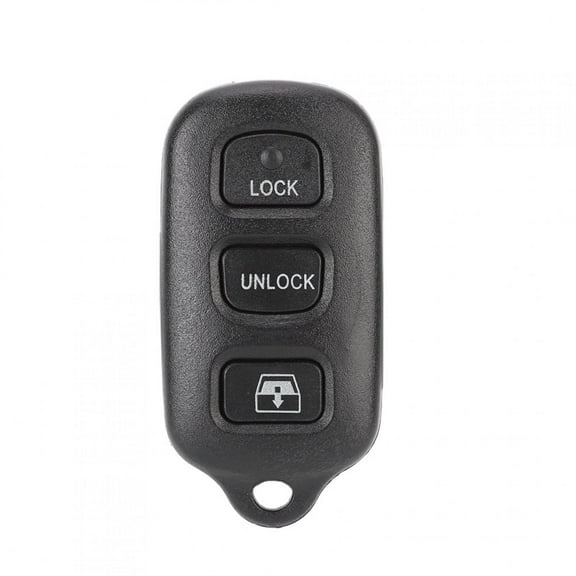 Wear Resistant Remote Entry Key Fob, Keyless Entry Key Fob, For