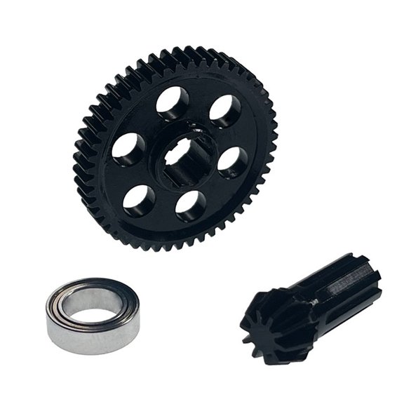 Wear Resistant Steel Gears For 1/14 1/16 Remote Control Cars, Suitable For Challenging Terrains