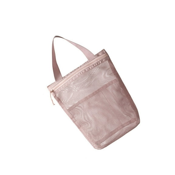 Wear Resistant Travel Shower Organizers Ventilated Mesh Bath Carry Case