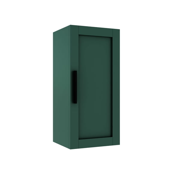 Wear-Resistant Wall Cabinet Design - Modern Bathroom Side Unit for Easy Use