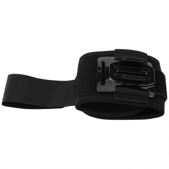 Wear-Resistant Wrist Strap Mount for GoPro 360 Rotating J Hook, Durable for Diving and Surfing
