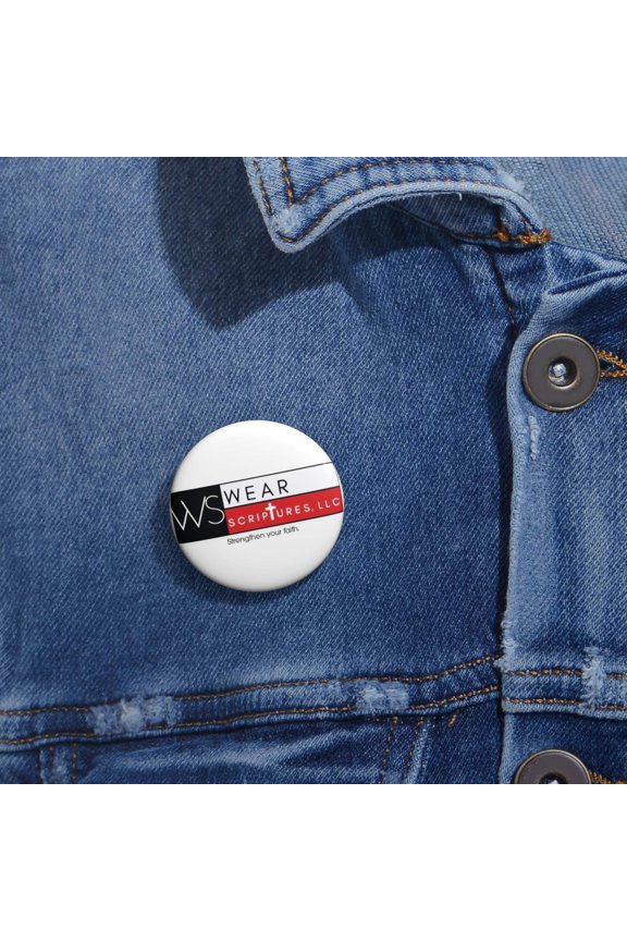 Wear Scriptures Custom Pin Buttons