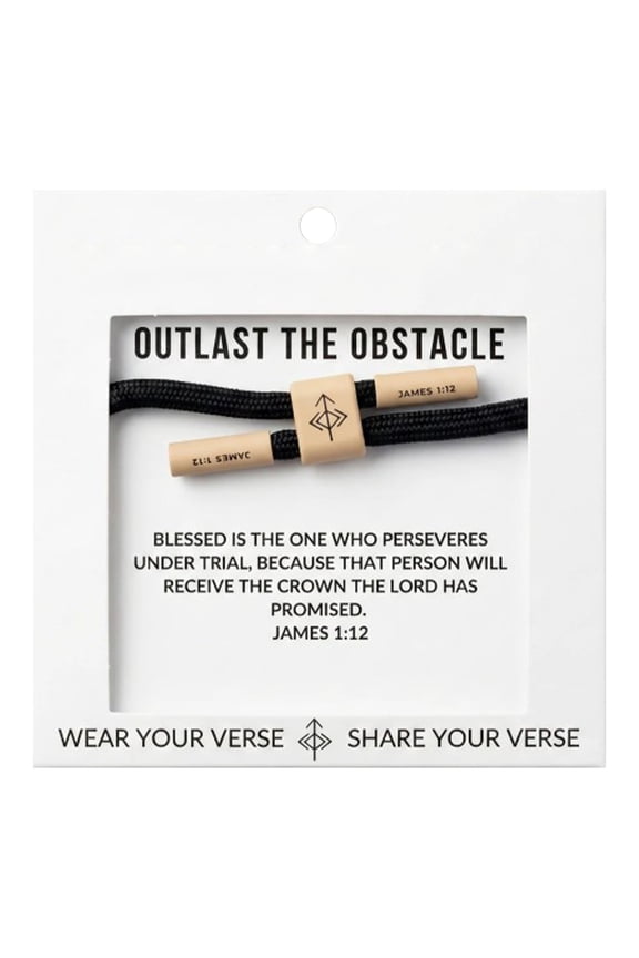 Wear & Share Your Verse, The Prayer I Share Bracelet, Daily Bible Verse Bracelets with Adjustable Slide Knot, Daily Jesus Faith Wristband for Men & Women