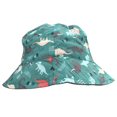 thumbnail image 1 of Wear Sierra Baby Boys’ Cartoon Animal Print Fedora Hat, Soft UV Protection, Green, One Size, 1 of 3