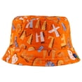 thumbnail image 1 of Wear Sierra Cute Alphabets Infant Fedora Hat, Soft Summer Protection, Pumpkin, One Size, 1 of 3
