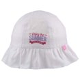 thumbnail image 1 of Wear Sierra Enjoy Summer Holidays Toddler Sun Hat, Soft Blend, UV Protection, White, One Size, 1 of 3