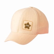 Wear Sierra Girls Star Patch Cap, Adjustable Summer Baseball Hat for Kids Ages 5 8 Years