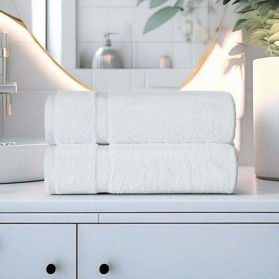 Wear Sierra Hamptons Luxury Turkish Hand Towel, 100% Turkish Cotton, Quick Drying, Highly Absorbent