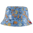 thumbnail image 1 of Wear Sierra Kids Fedora Hat Superior Team 82 Soft Breathable Assorted, Blue, One Size, 1 of 3
