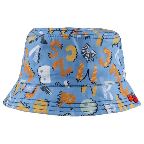 Wear Sierra Kids Fedora Hat Superior Team 82 Soft Breathable Assorted, Blue, One Size