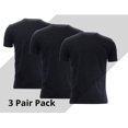 thumbnail image 1 of Wear Sierra Men's T-Shirt,Short Sleeve,Crewneck,Cotton, Soft, Black, Pack of 3, Large, 1 of 12