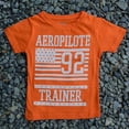 thumbnail image 1 of Wear Sierra Toddler & Kids Crew Neck Cotton T-Shirts, Orange Color, Soft Cotton, Ages 2-3 Years, 1 of 3