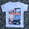 thumbnail image 1 of Wear Sierra Toddler & Kids Crew Neck Cotton T-Shirts, White Color, Soft Cotton, Ages 6-7 Years, 1 of 3
