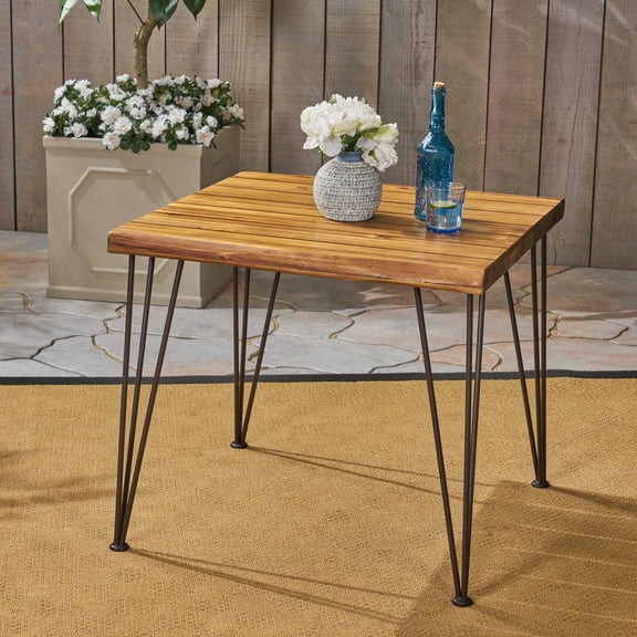 Wear & Tear Resistance / Outdoor Evening Dinners / Contemporary Table