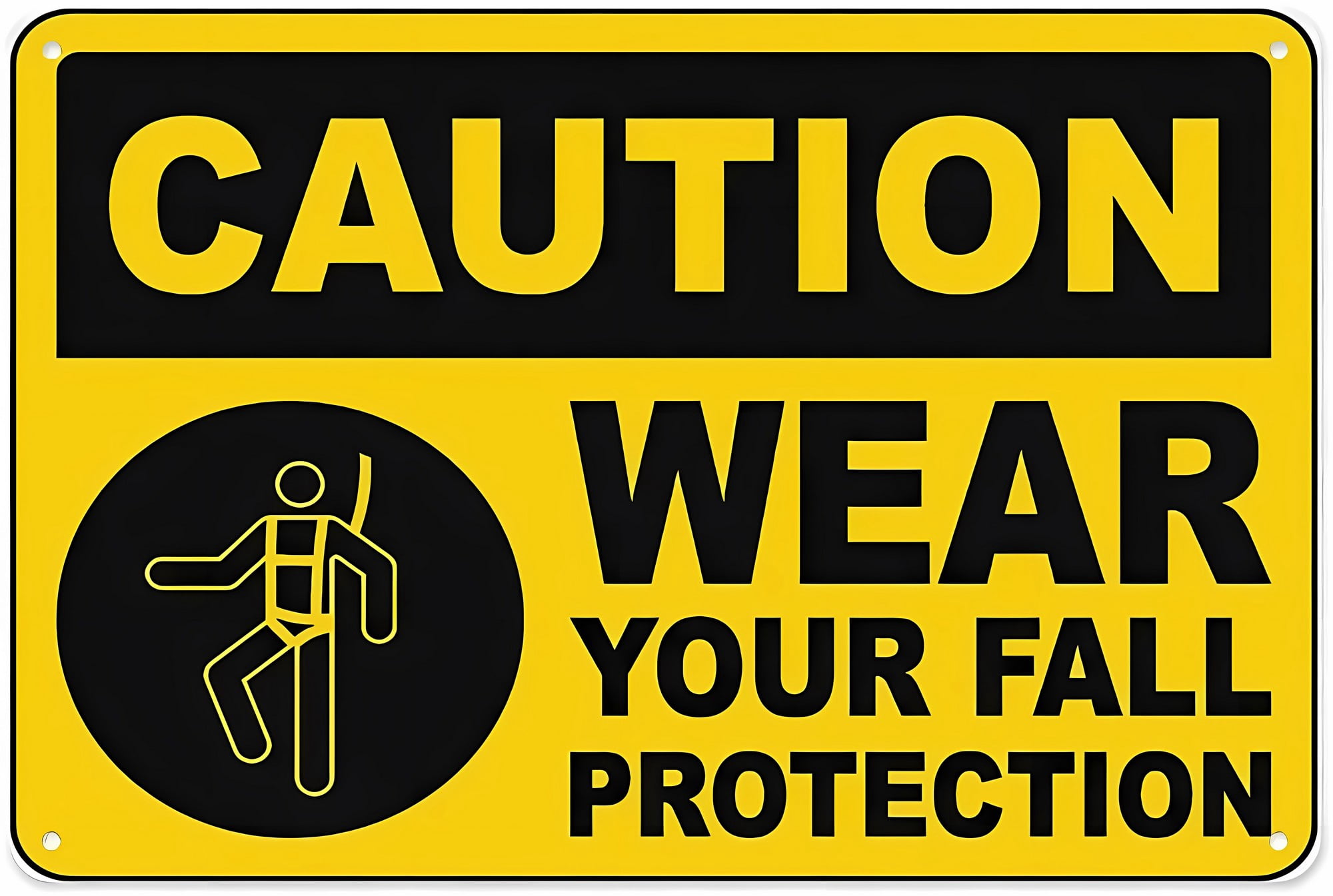 Wear Your Fall Protection - 8