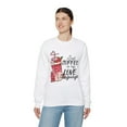thumbnail image 1 of Wear Your Love for Coffee: Coffee Is My Love Language Sweatshirt, 1 of 8