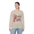 thumbnail image 1 of Wear Your Love for Coffee: Coffee Is My Love Language Sweatshirt, 1 of 8