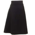 thumbnail image 1 of Wear and Flair Heavy Texture Ponti Skirt (018), 1 of 4