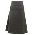 thumbnail image 1 of Wear and Flair Heavy Texture Ponti Skirt (018), 1 of 3