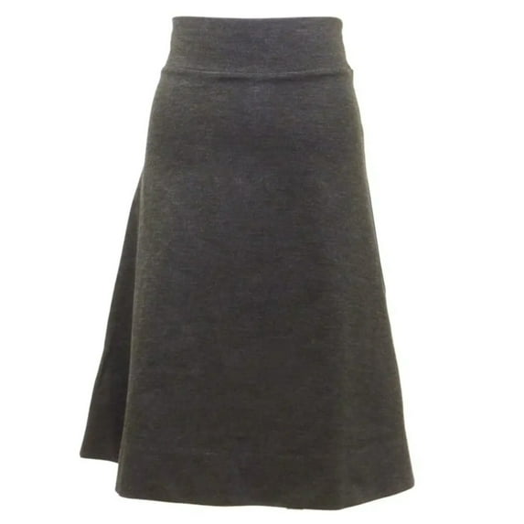 Wear and Flair Heavy Texture Ponti Skirt (018)