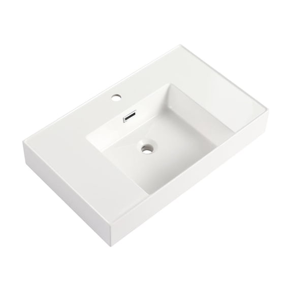 Wear & corrosion - resistant feature - Bathroom vanity top that stays new after long - term use