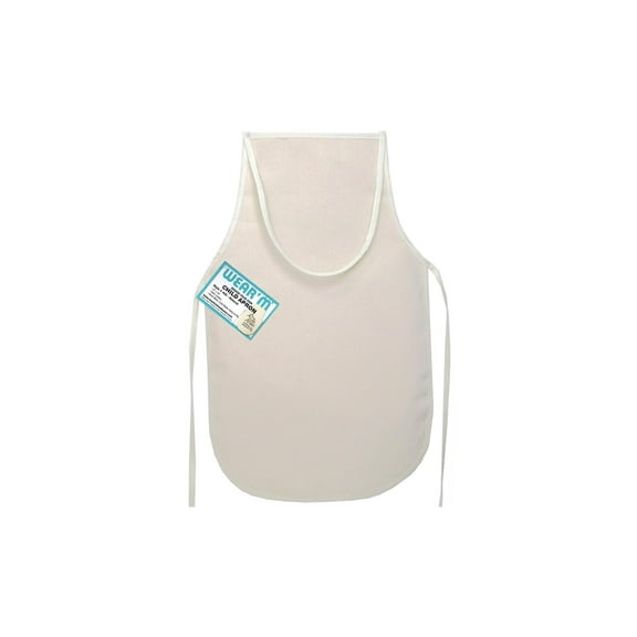 Wear'm Child Apron 12"X19"-Natural