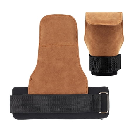 Wear-resistant Palm Protector NonSlip Grip Gloves Fitness Weight Lifting Gloves