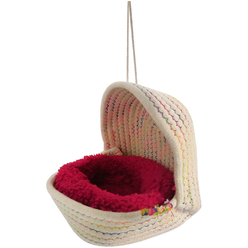 Wearresistant Parrot Nest Bird Bed Hammock Hammocks for Stuffed