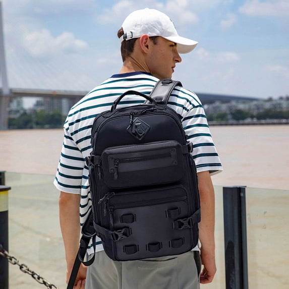 Wear-resistant Waterproof Tactical Men's Backpack Backpack,Camouflage