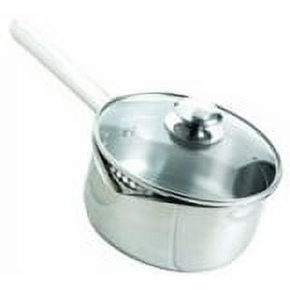 Emeril 3 Qt Stainless Steel Sauce Pan With Double Pour Spouts
