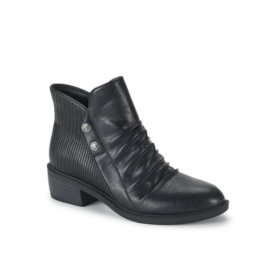 WearEver Women's Ruched Ankle Boots