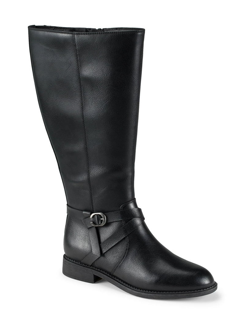 WearEver Women's Wide Width Wide Calf Riding Boots