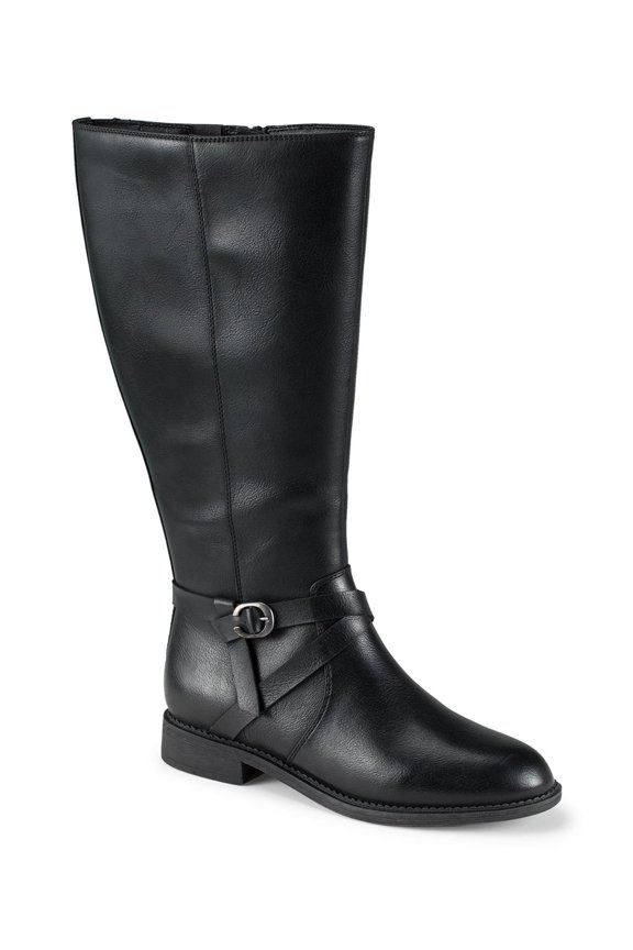WearEver Women's Wide Width Wide Calf Riding Boots