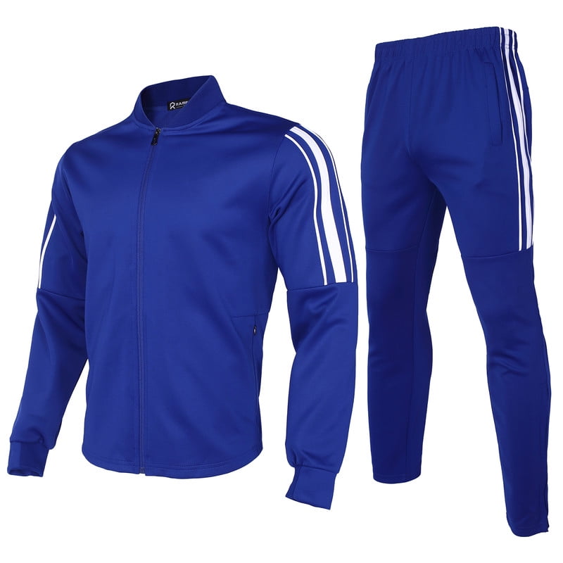 WearLink Men's Tracksuits 2 Piece Set Full Zip Athletic Running Jogging Suits Sweatsuits Sport