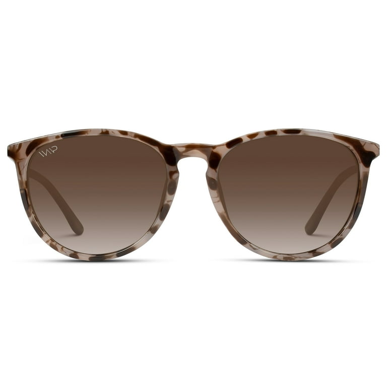 WearMe Pro 100 UV Protection Round Polarized Sunglasses