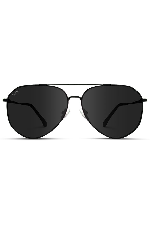 - Metal Frame Aviator Polarized Sunglasses for Women and Men