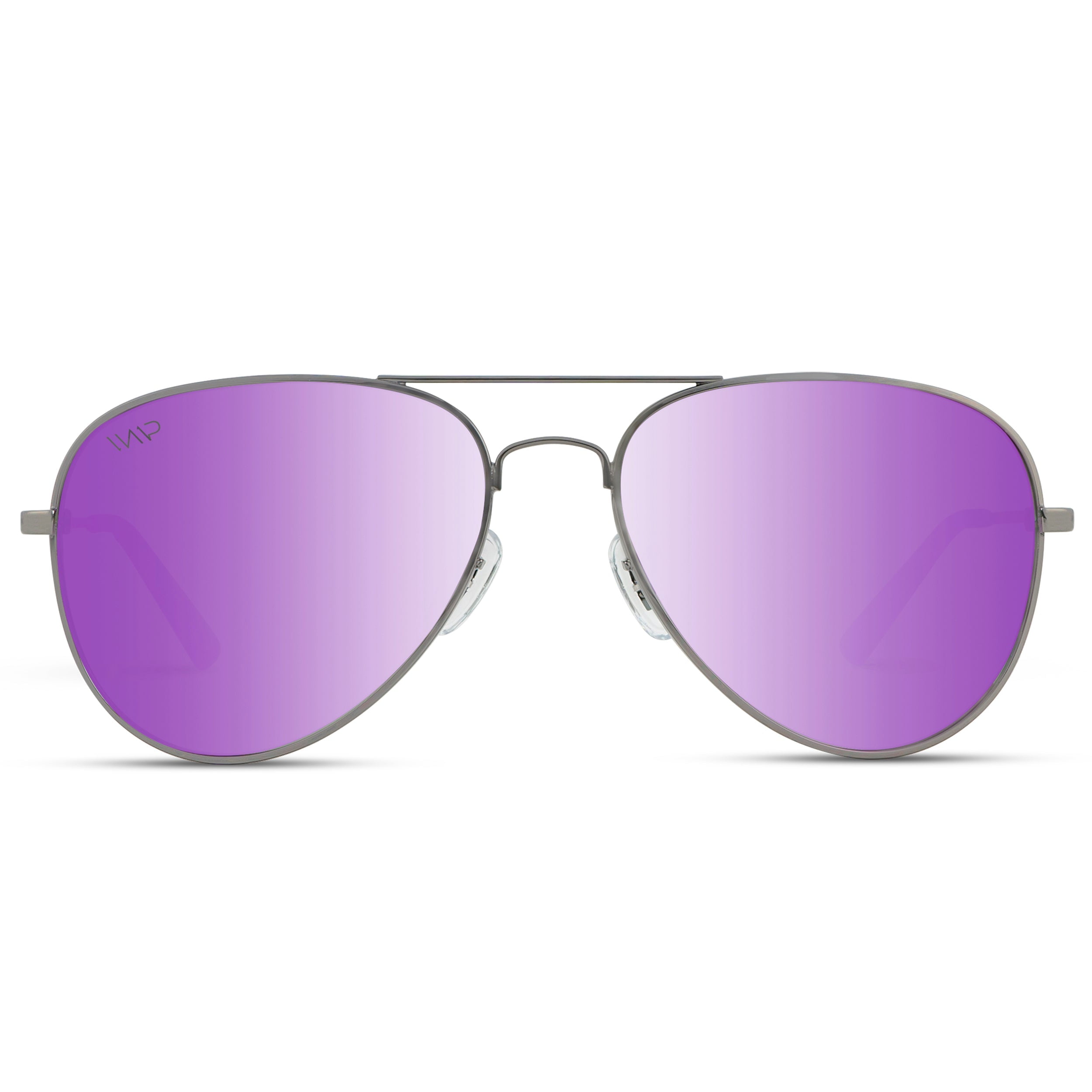WearMe Pro - Polarized Pilot Style Classic Aviator Sunglasses 