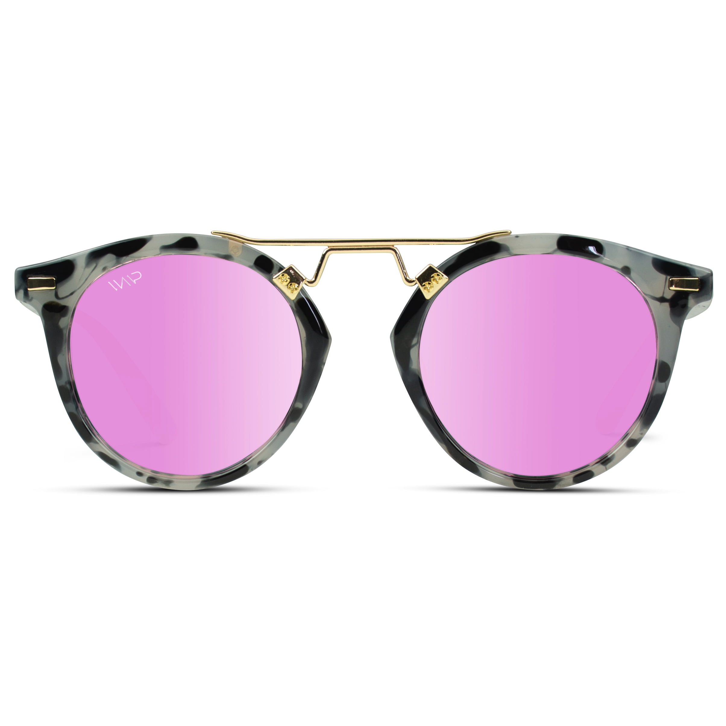 Matte Tokyo Tortoise Polarized 24K St Louis Sunglasses