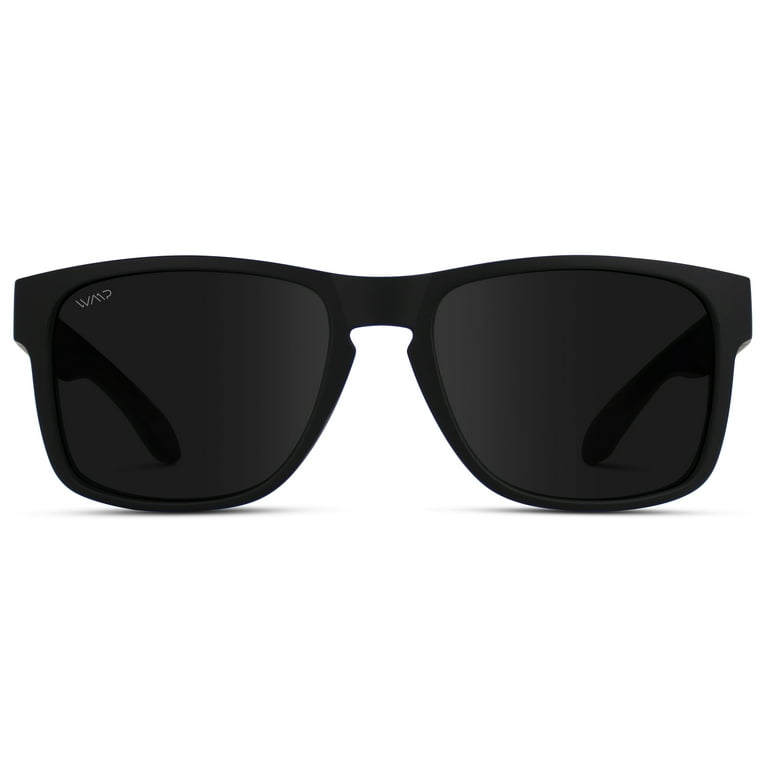 Wearme Pro Black Sunglasses