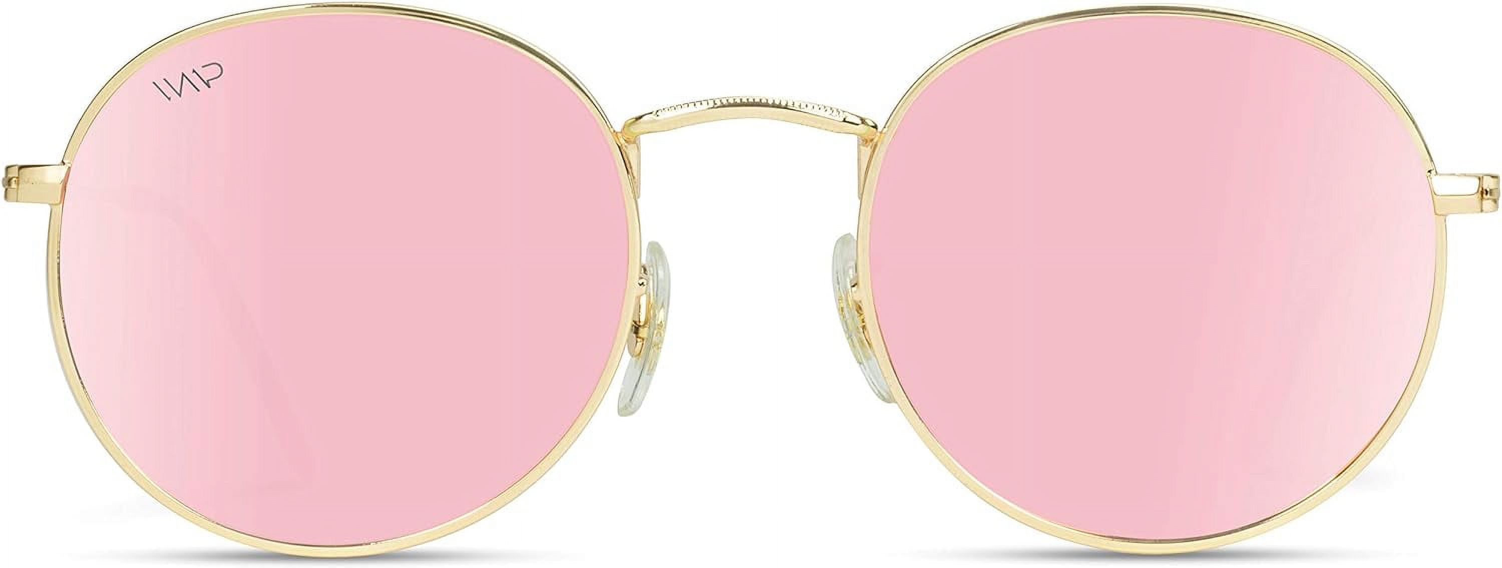 WearMe Pro - Reflective Lens Round Trendy Sunglasses  display picture 2