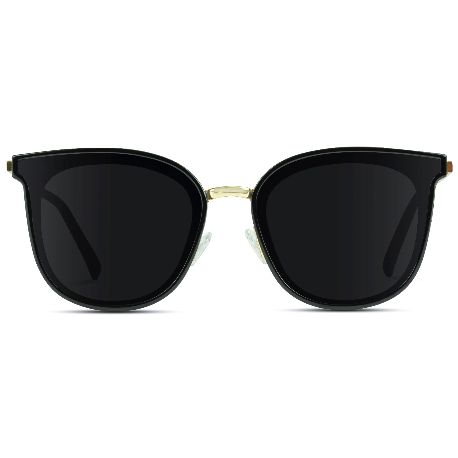 WearMe Pro - Women Flat Lens Square Fashion Modern Sunglasses - image 1 of 6