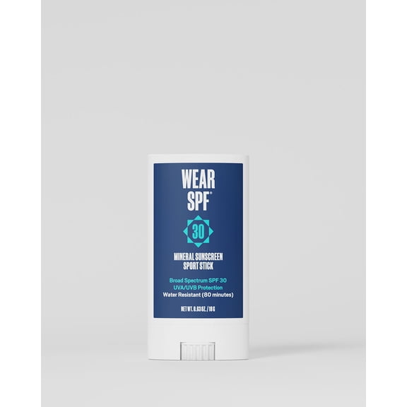 WearSPF 30 Mineral Sunscreen Sport Stick