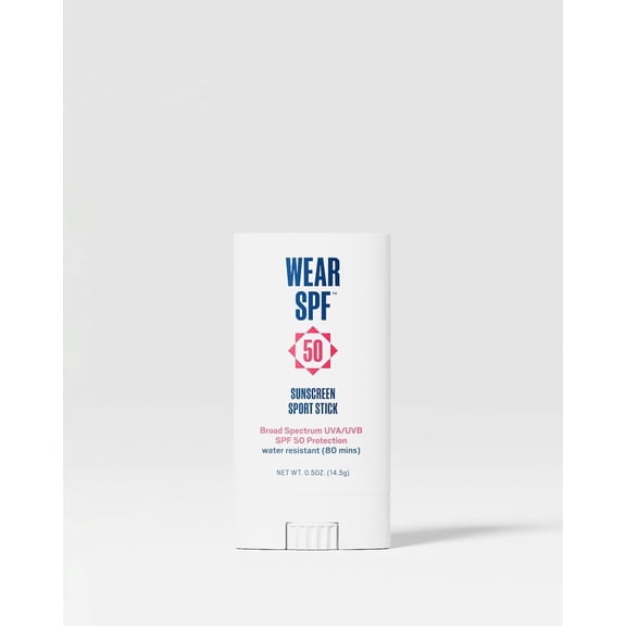 Wear SPF 50 Sunscreen Sport Stick